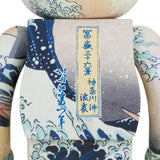 BE@RBRICK Katsushika Hokusai「Kanagawa oki nami ura」 1000%