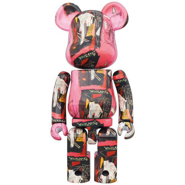 Superalloy BE@RBRICK Andy Warhol × Jean-Michel Basquiat