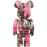 Superalloy BE@RBRICK Andy Warhol × Jean-Michel Basquiat