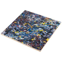 WALL CLOCK “Jackson Pollock Studio” made by KARIMOKU