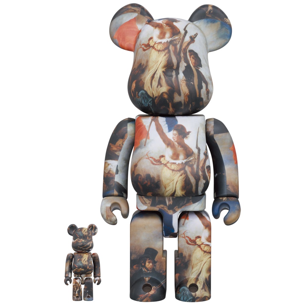 その他 MEDICOM TOY - EIFFEL TOWER Tricolor Ver BE@RBRICK 400% BE@RBRICK 400% EIFFEL TOWER Tricolor Ver. MEDICOM TOY