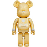 BE@RBRICK mastermind JAPAN GOLD 1000%