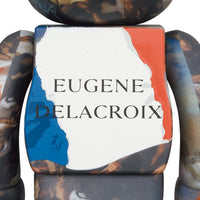 BE@RBRICK Eugène Delacroix "Liberty Leading the People" 100％ & 400％