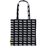 FABRICK X YOUTH LOSER SIMPLE TOTE BAG