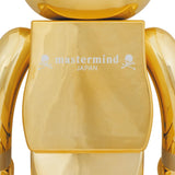 BE@RBRICK mastermind JAPAN GOLD 1000%