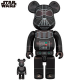 BE@RBRICK DARTH VADER(Rogue One Ver.) Chrome Ver.100% & 400%