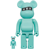 BE@RBRICK GOD SELECTION XXX 10th Anniversary 100％ & 400％