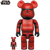 BE@RBRICK SITH TROOPER(TM) CHROME Ver. 100% 和 400%