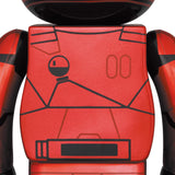 BE@RBRICK SITH TROOPER(TM) CHROME Ver. 100% 和 400%