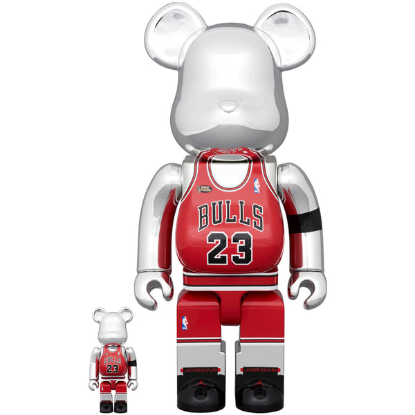 BE@RBRICK Michael Jordan 1998 LAST SHOT 100％ & 400％