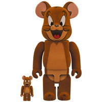 BE@RBRICK JERRY Flocky Ver. 100％ & 400％（TOM AND JERRY）