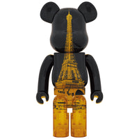 BE@RBRICK EIFFEL TOWER GOLDEN GOWN Ver. 1000%
