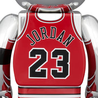 BE@RBRICK Michael Jordan 1998 LAST SHOT 100％ & 400％