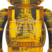 BE@RBRICK EIFFEL TOWER GOLDEN GOWN Ver. 1000%
