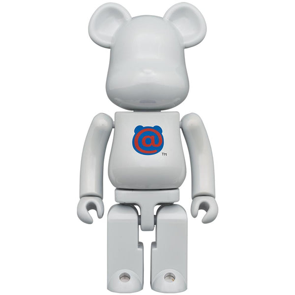 BE@RBRICK 20th Anniversary Model 超合金 BE@RBRICK 1st MODEL WHITE CHROME Ver.