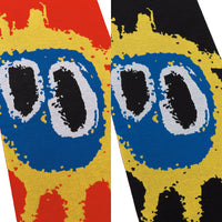 MLE Primal Scream "screamadelica" KNIT GANG COUNCIL KNIT SCARF "screamadelica"