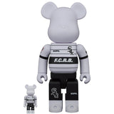 BE@RBRICK F.C.R.B. × MLB 100％ & 400％ (CHICAGO WHITE SOX)