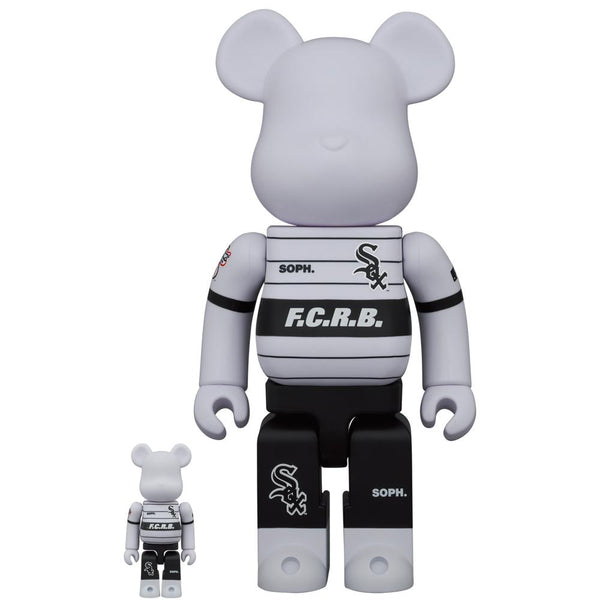 BE@RBRICK F.C.R.B. × MLB 100％ & 400％ (CHICAGO WHITE SOX)