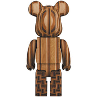 BE@RBRICK Karimoku Parquet 2nd 400%