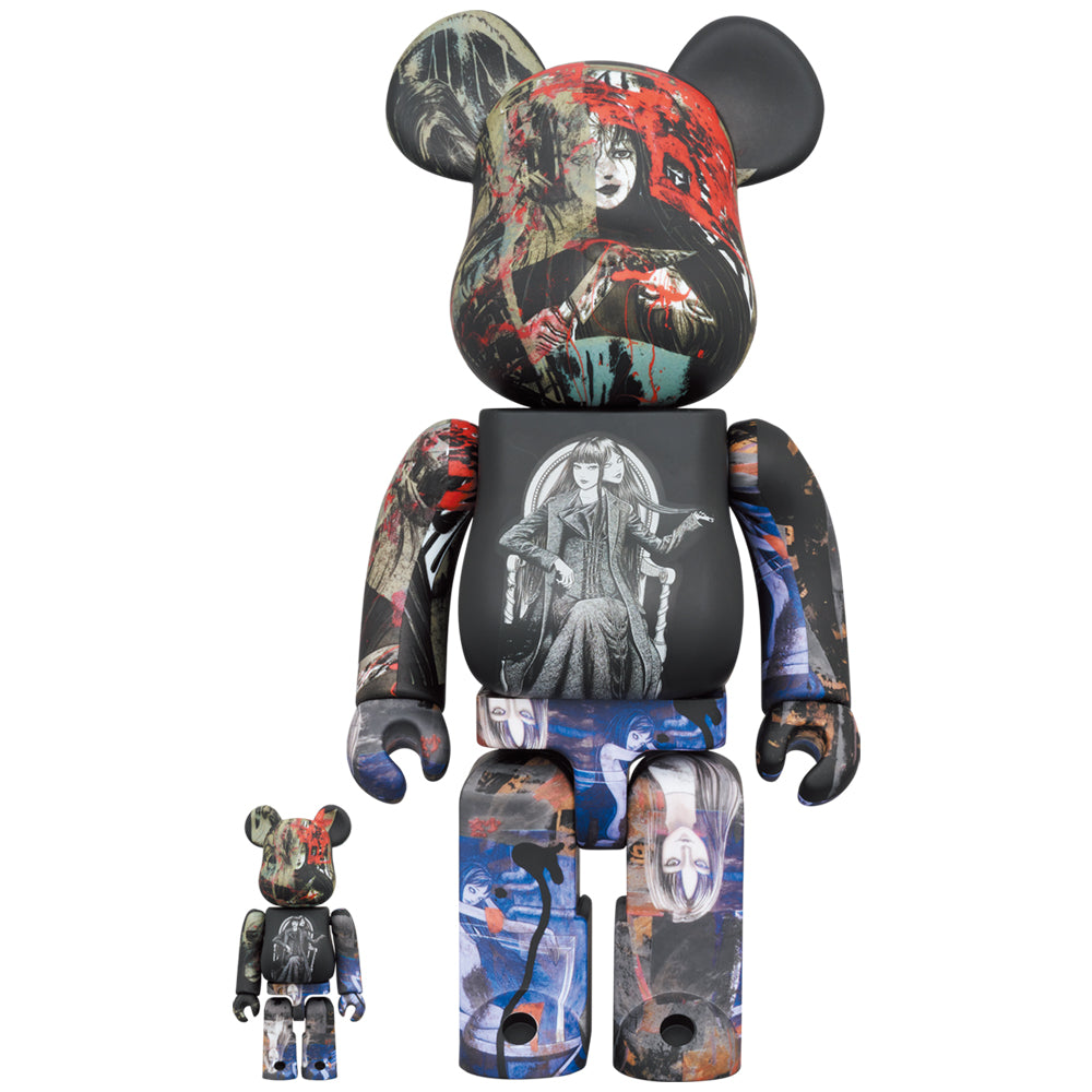 MEDICOM TOY - BE@RBRICK Psychedelic Paisley 100％ & 400％