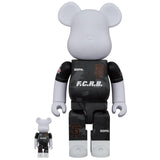 BE@RBRICK F.C.R.B. × MLB 100％ & 400％ (SAN FRANCISCO GIANTS)