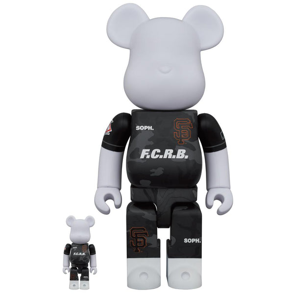 BE@RBRICK F.C.R.B. × MLB 100％ & 400％ (SAN FRANCISCO GIANTS)