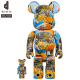 BE@RBRICK JEAN-MICHEL BASQUIAT #10 100％ & 400％