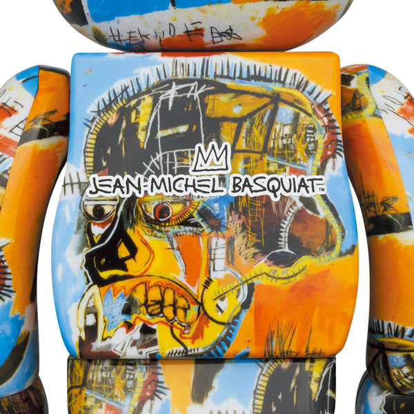 medicomtoyBE@RBRICK Jean-Michel Basquiat