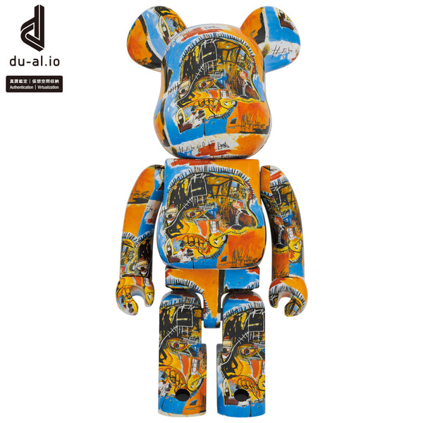 BE＠RBRICK JEAN-MICHEL BASQUIAT 1000％おもちゃ - フィギュア