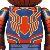 BE@RBRICK IRON SPIDER 100％ & 400％