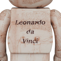 BE@RBRICK Leonardo da Vinci 「Vitruvian man」100％ & 400％