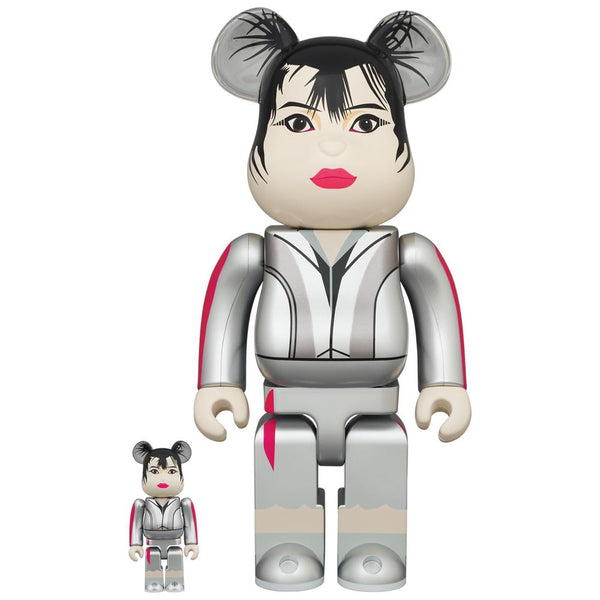 BE@RBRICK 100％ & 400％ Aina・The・End