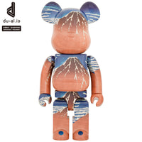 BE@RBRICK Katsushika Hokusai 「Thirty-six Views of Mount Fuji: Fine Breezy Day.」1000％