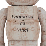 BE@RBRICK Leonardo da Vinci 「Vitruvian man」1000％