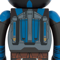 BE@RBRICK BO-KATAN KRYZE (THE MANDALORIAN Ver.) 1000％
