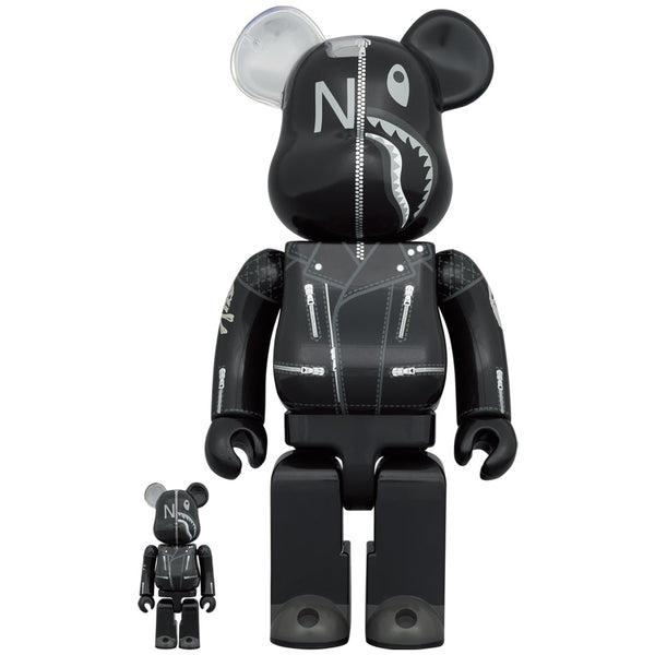 A BATHING APE(R) × NEIGHBORHOOD(R) BE@RBRICK 100％ & 400％ – MCT TOKYO