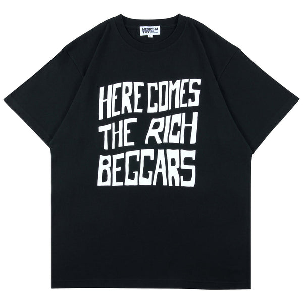 THE RICH BEGGARS “HERE COMES THE RICH BEGGARS” T-SHIRT《Planned to be shipped in late May 2024 / Order period is until April 10》