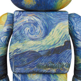 文森特·梵高 星夜 BE@RBRICK 100% & 400%