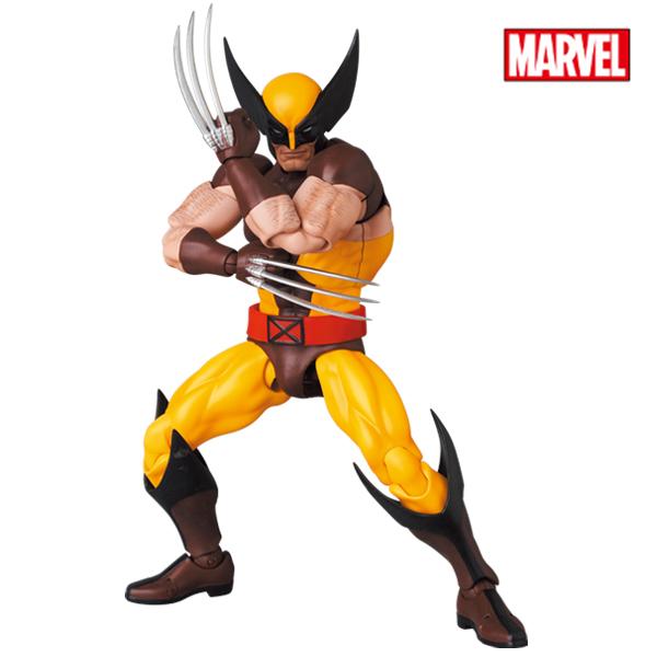 MAFEX WOLVERINE（BROWN COMIC Ver.）