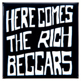 THE RICH BEGGARS “HERE COMES THE RICH BEGGARS” CD(Purchase bonus special tin badge)