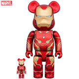 BE@RBRICK 钢铁侠马克 50 100% 和 400%