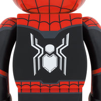 BE@RBRICK SPIDER-MAN UPGRADED SUIT 1000％