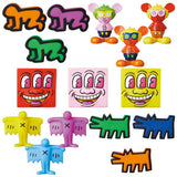 MINI VCD KEITH HARING #2 Barking Dog/Flying Devil/Radiant Baby/ Andy Mouse/Three Eyed Smiling Face《Planned to be shipped in late December 2020》