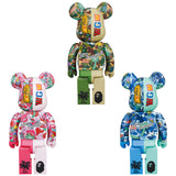 BE@RBRICK Steven Harrington X BAPE(R) SHARK 100％ & 400％