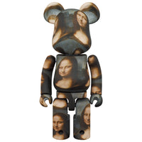 BE@RBRICK Mona Lisa 100%&400%