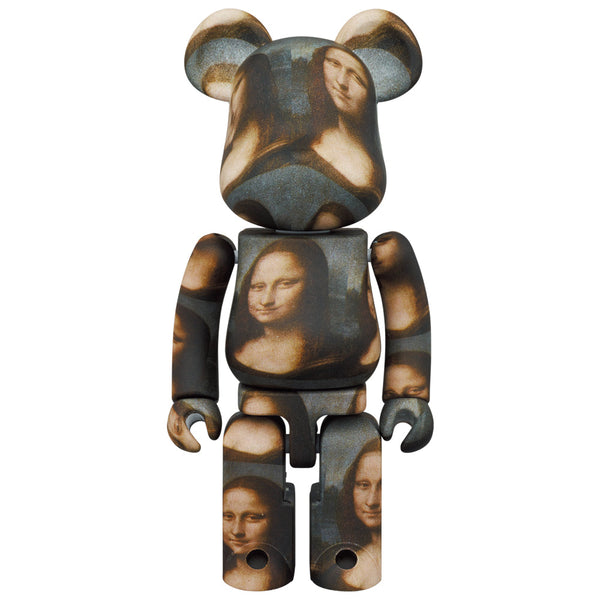 BE@RBRICK Mona Lisa モナリザ 100& 400％