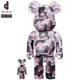 BE@RBRICK JELLYFISH「immortal jellyfish」100％ & 400％