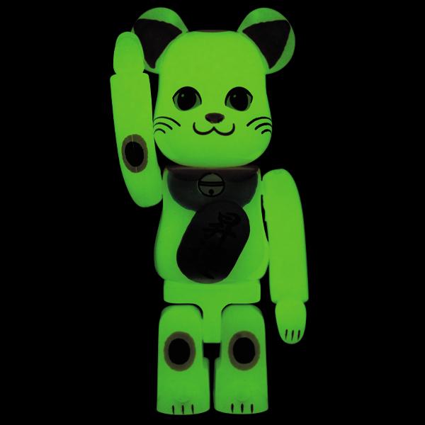 BE@RBRICK 招き猫 昇運 蓄光 400％ - その他