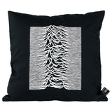 SQUARE CUSHION "UNKNOWN PLEASURES"