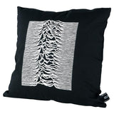 SQUARE CUSHION "UNKNOWN PLEASURES"